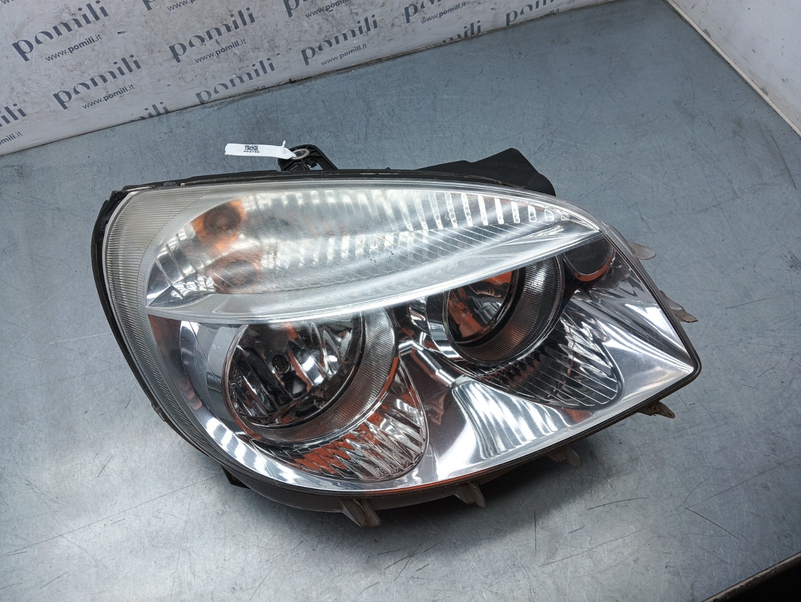 Pomili Fanaleria Fiat Doblò (2002-2012) 51805935 faro anteriore destro usato