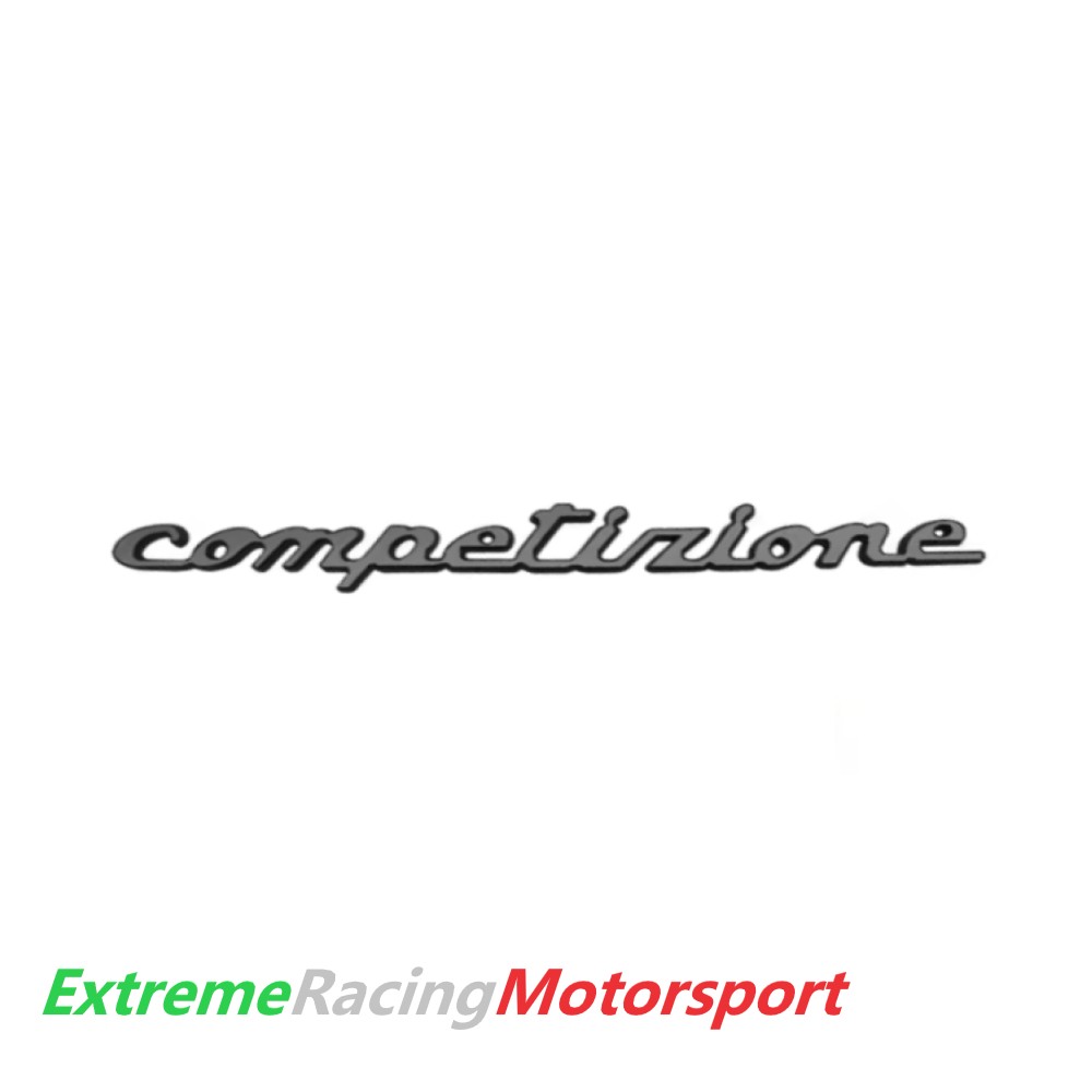 Xtreme Racing Decorazioni Auto Stemma Competizione in alluminio 14 cm adesivo