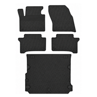 Travall Trunk Liners VW Touareg vasca baule in gomma 2010-2018 su misura
