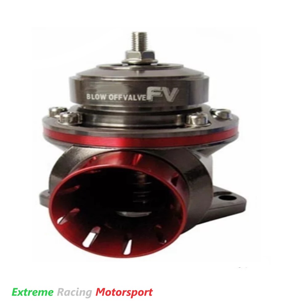 Xtreme Racing Impianto Carburante Valvola Pop Off ERM FV rossa e titanio kit