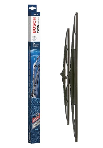 Bosch Spazzole tergicristallo Twin Spoiler 607S 600/475 mm set anteriore