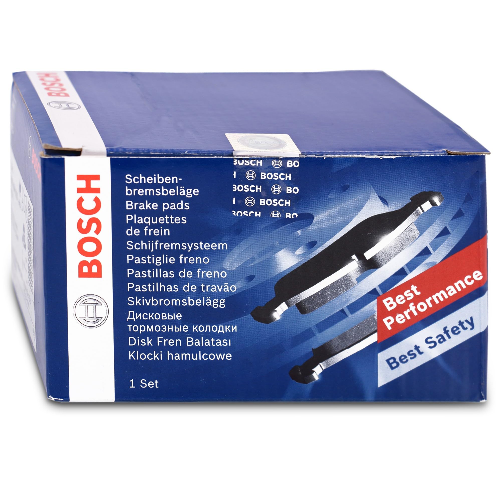Bosch HCP Sistema frenante 0986494559 pastiglie freno 1 set con contatto usura