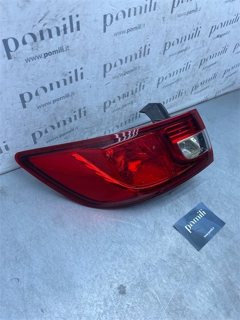 Pomili Fanaleria Renault Clio 4a Serie fanale posteriore sinistro esterno