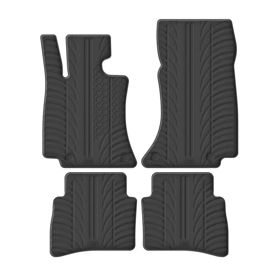 Travall Car Mats Mercedes-Benz E-Class (2023-) tappetini in gomma