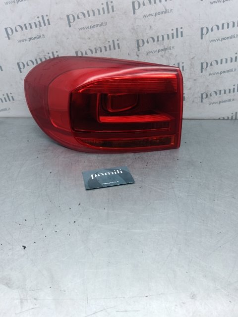Pomili Fanaleria Volkswagen Tiguan (5N2) fanale posteriore sinistro esterno