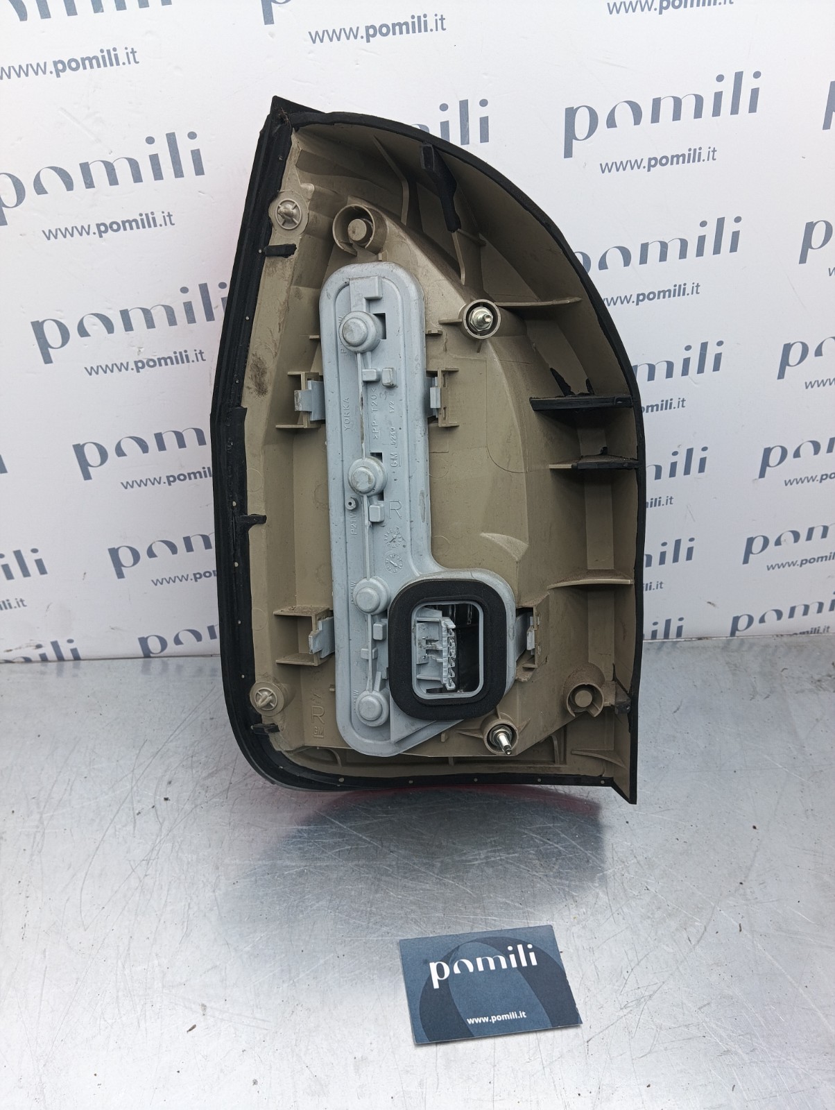 Pomili Fanaleria Opel Zafira fanale posteriore destro usato