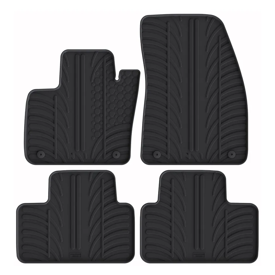 Travall Car Mats Volvo XC40 Tappetini in gomma dal 2017