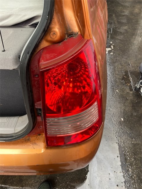Pomili Fanaleria Kia Picanto I fanale posteriore destro 2004-2008