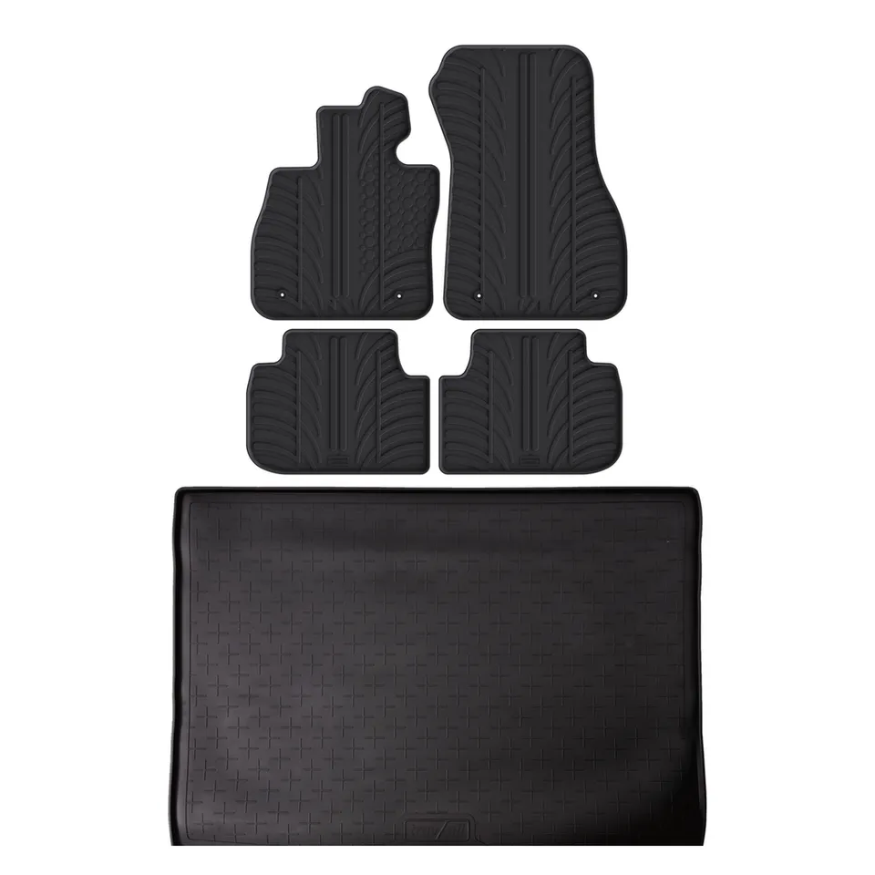 Travall Bundles BMW 1 Series Tappetino baule e tappetini 2019-2024