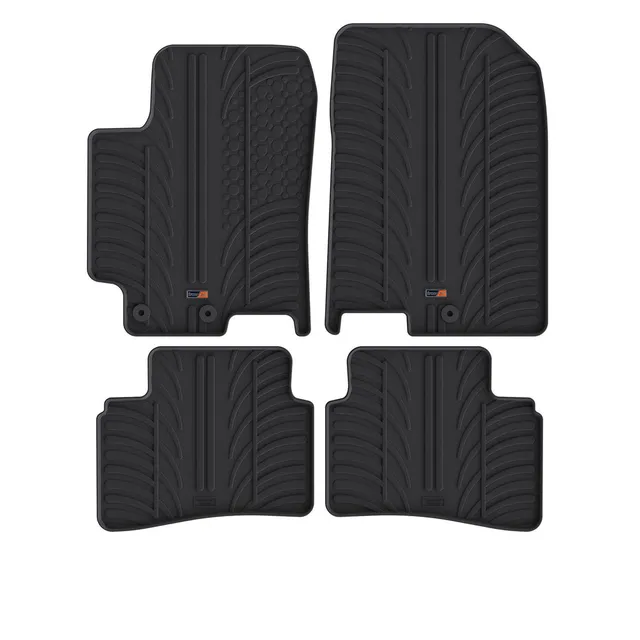 Travall Car Mats Kia Stonic (2017-) tappetini auto in gomma