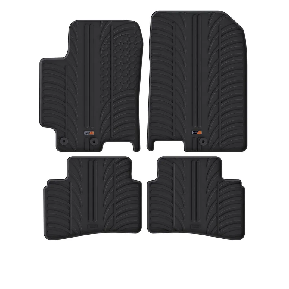 Travall Car Mats Kia Stonic (2017-) tappetini auto in gomma