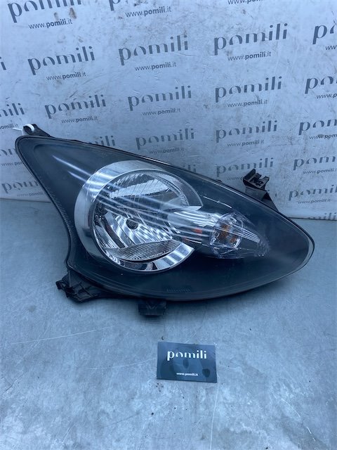 Pomili Fanaleria Proiettore DX TOYOTA AYGO 1a Serie faro destro