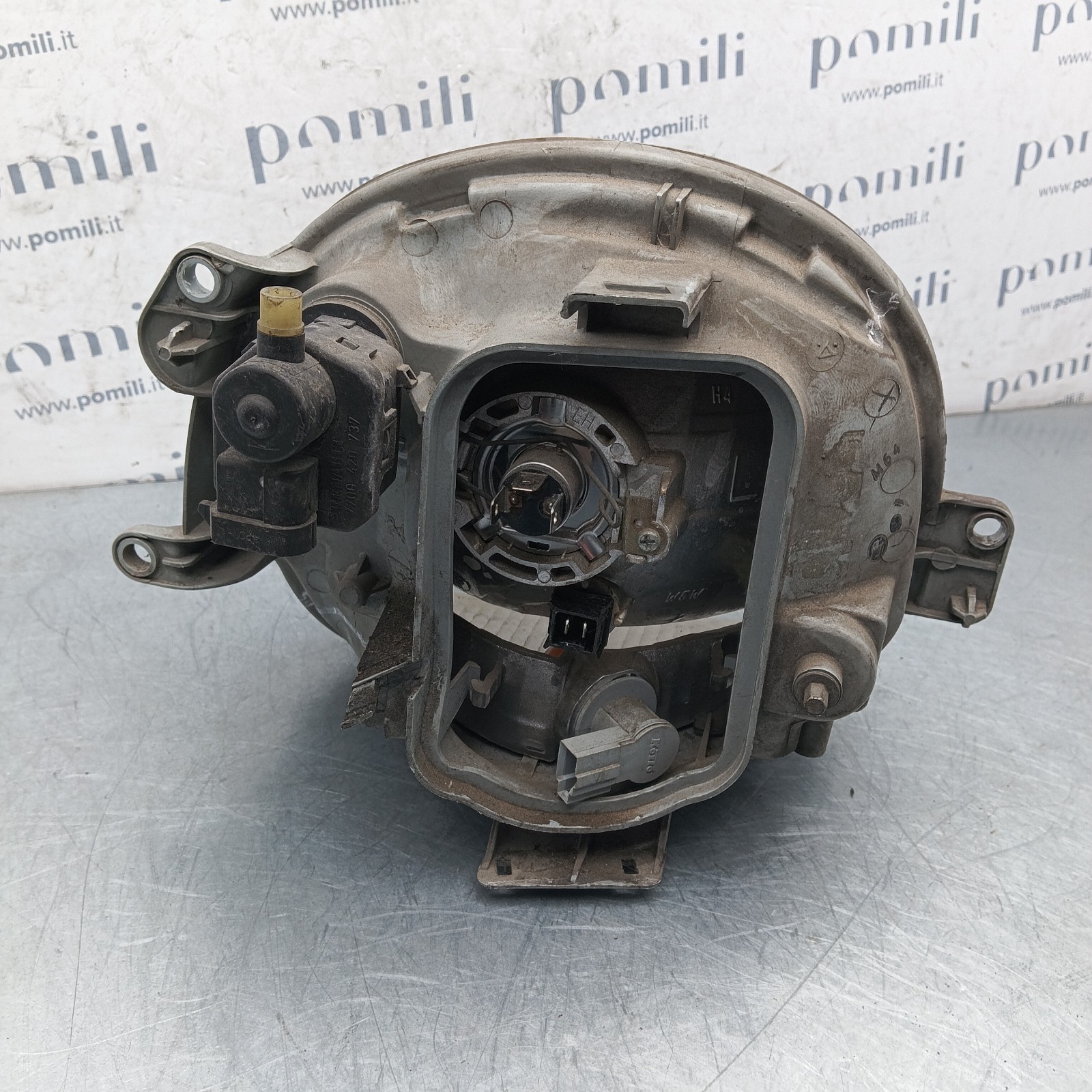 Pomili Fanaleria Faro anteriore sinistro Renault Twingo I (1998-2007) 7701049686 usato opacizzato