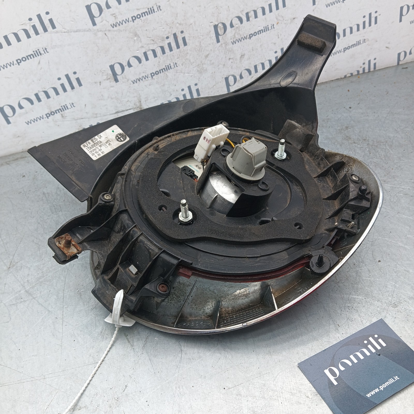 Pomili Fanaleria Alfa Romeo Mito fanale posteriore sinistro cromato usato 156085856