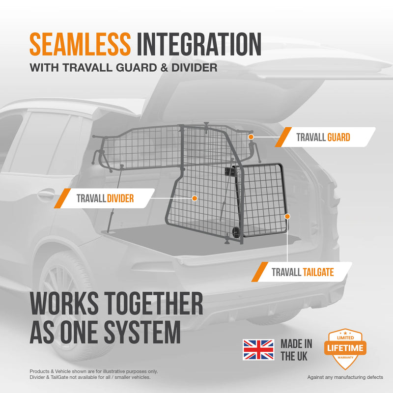 Travall Tailgates BMW X3 (2014-2017) barriera per bagagliaio