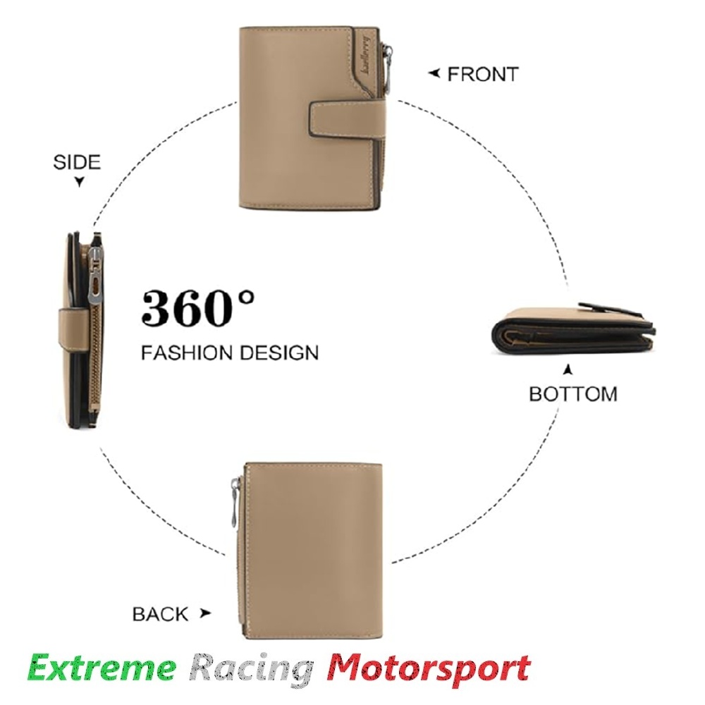 Xtreme Racing Portafogli e Articoli in Ecopelle Portafoglio Typ 4 kaki