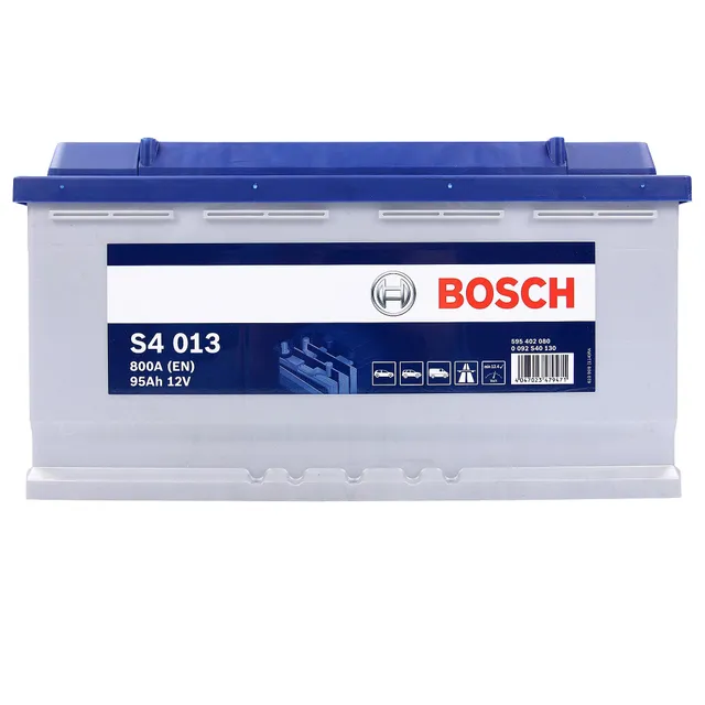 Bosch Batterie S4013 batteria auto 95 Ah 800 A Tipo 019