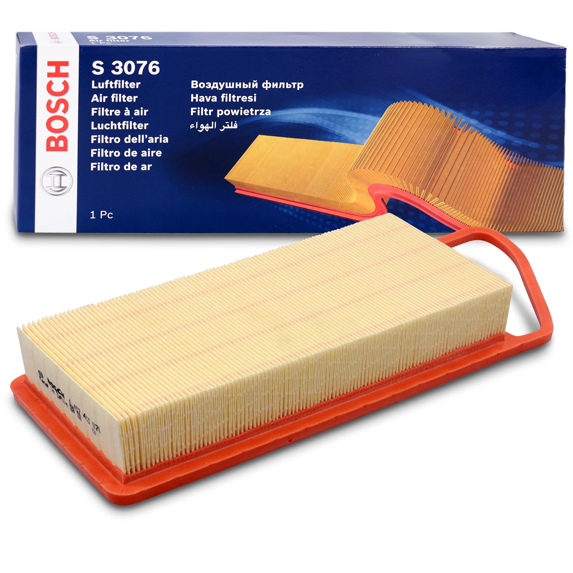 Bosch HCP Filtri 1457433076 filtro aria 385x139x48,3 mm