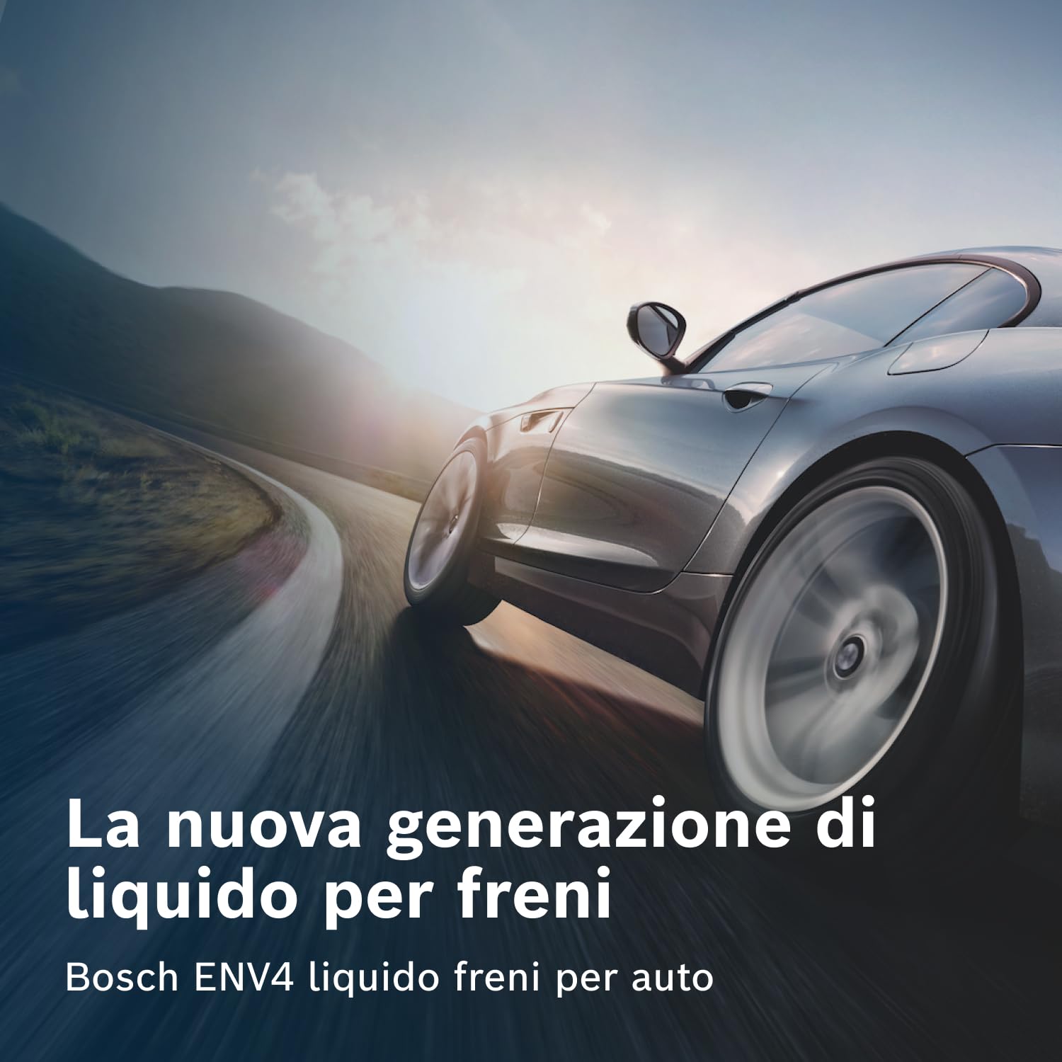 Bosch Sistema frenante ENV4 liquido freni 5 L bassa viscosità