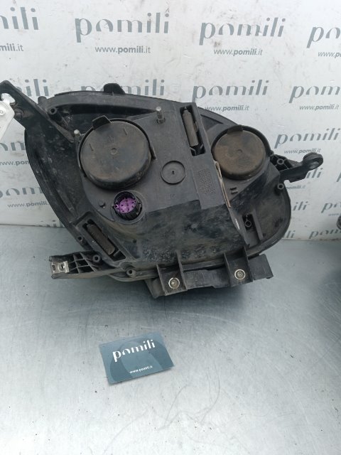 Pomili Fanaleria Fiat Panda Van (33) 06/12-09/18 proiettore sinistro