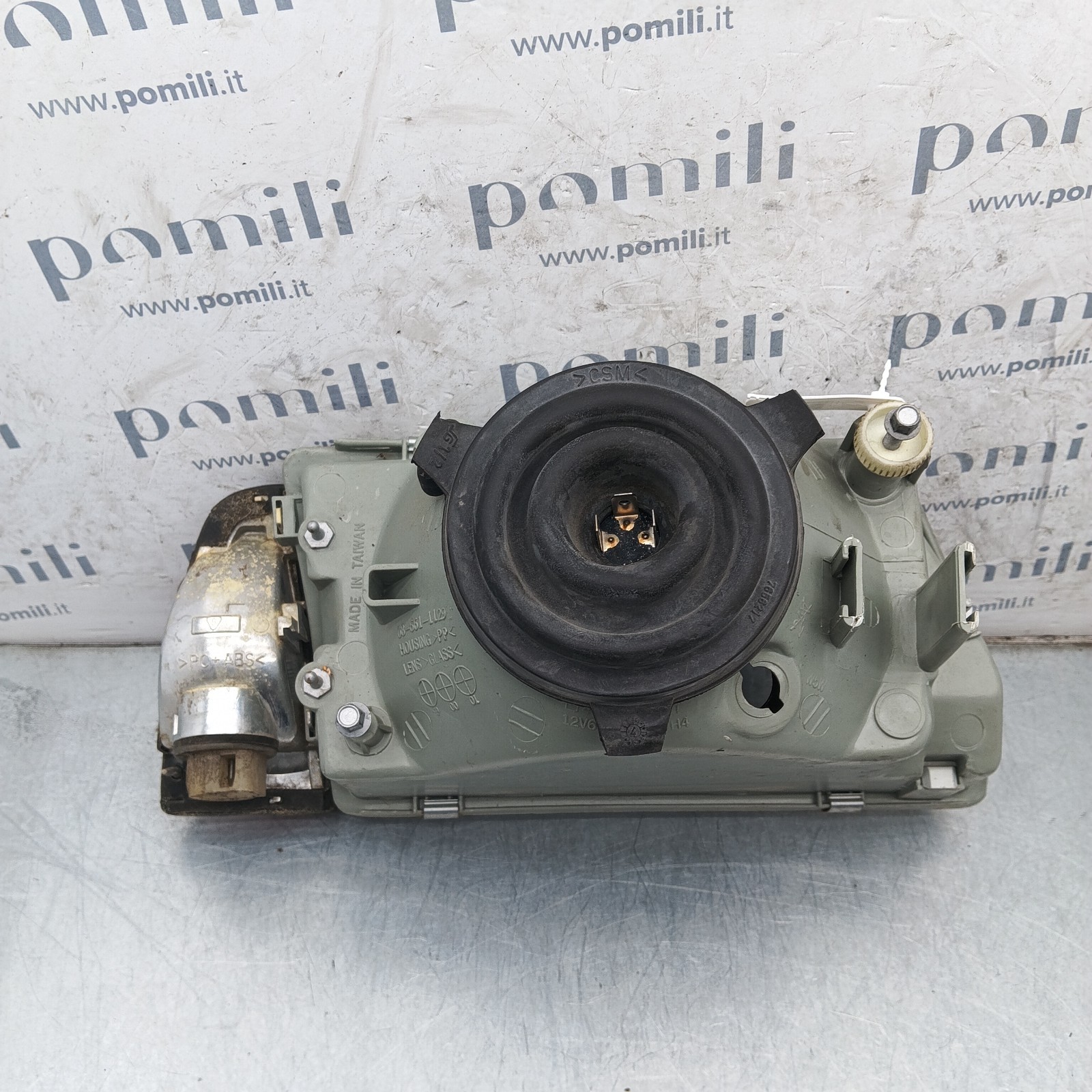 Pomili Fanaleria Fiat 500 Faro anteriore sinistro con freccia 1992-1999 661-1129L