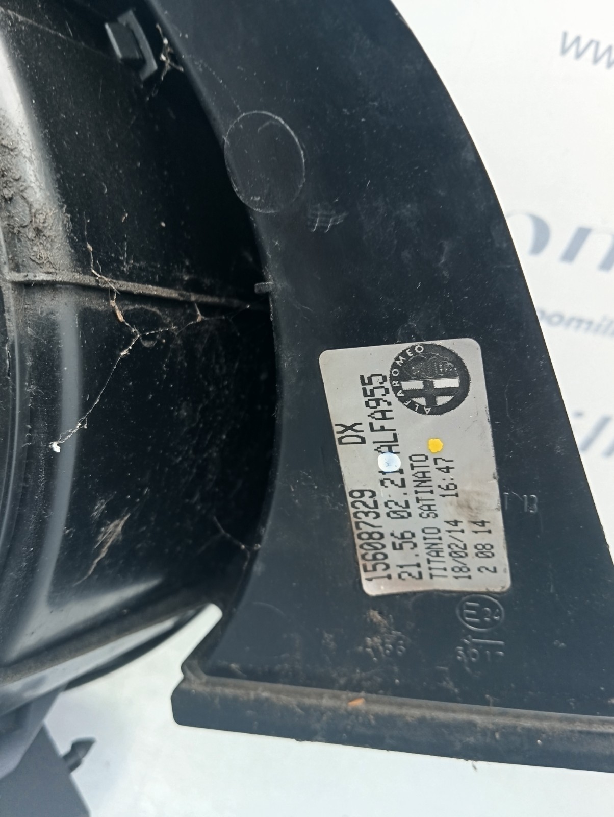 Pomili Fanaleria Alfa Romeo Mito fanale posteriore destro 156087329