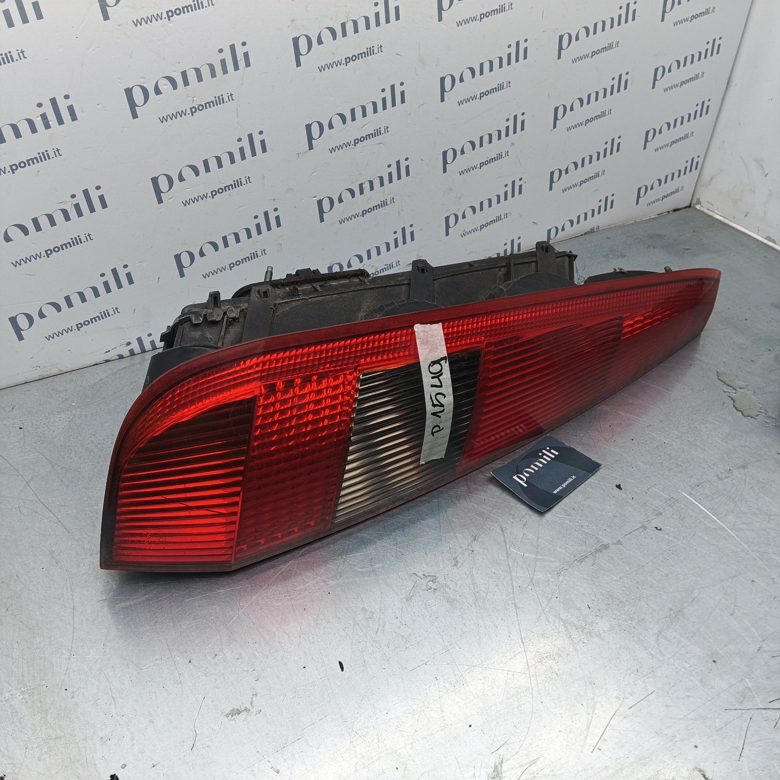 Pomili Fanaleria Ford Fiesta V fanale posteriore sinistro usato OEM 2S61-13A603-B