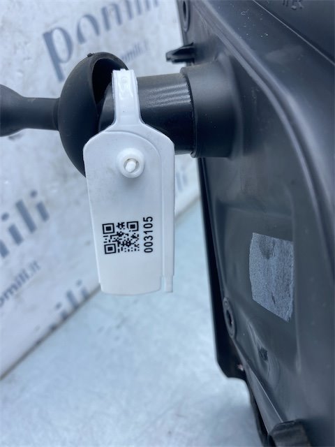 Pomili Cristalli Retrovisore esterno Toyota Aygo prima serie sinistro