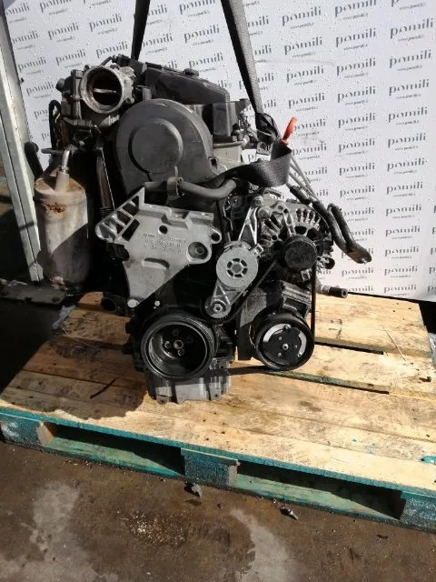 Pomili Motore e cambio con supporti Motore semicompl. S000 Volkswagen Golf 1K motore