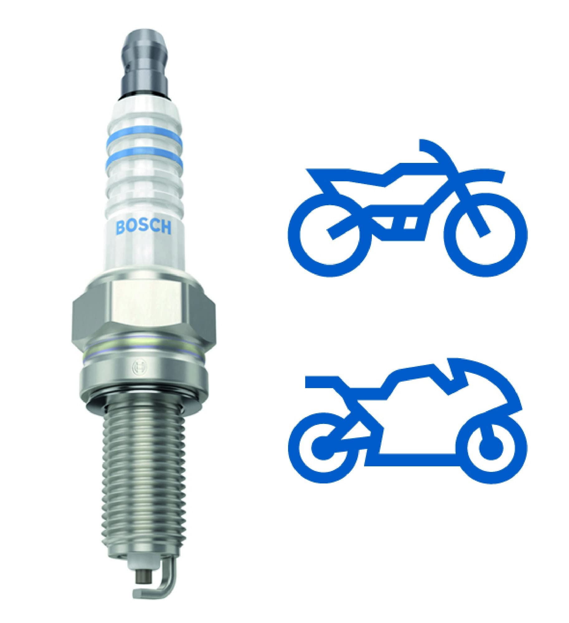 Bosch Candele di accensione 0 242 050 506 candela moto