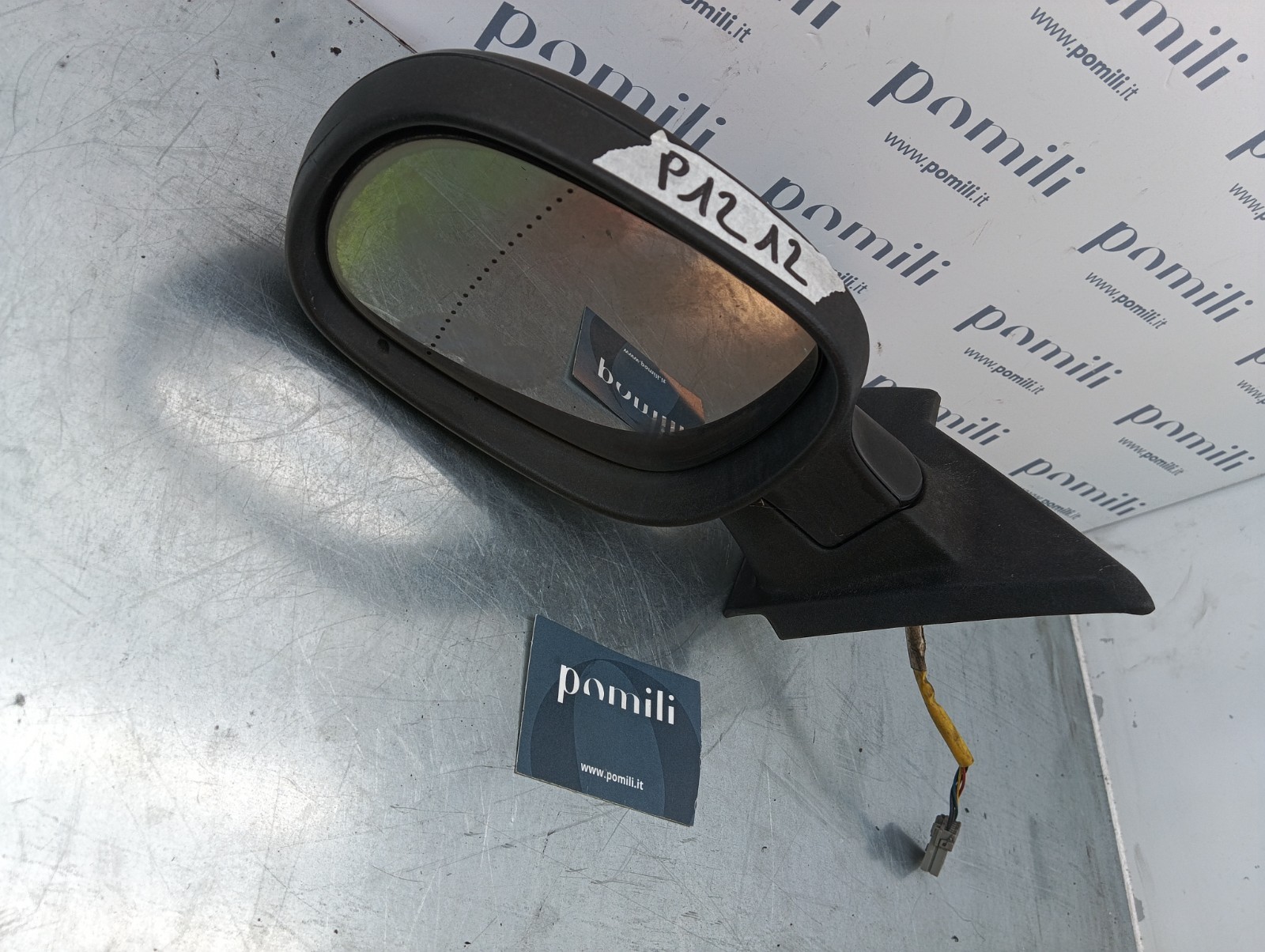 Pomili Cristalli Specchietto retrovisore Nissan Micra III K12 12453000 sinistro usato