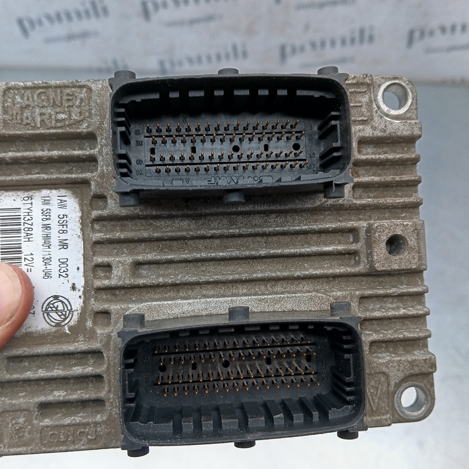 Pomili Motorini avviamento, alternatori, ECU e cavi Fiat 500 centralina motore usata