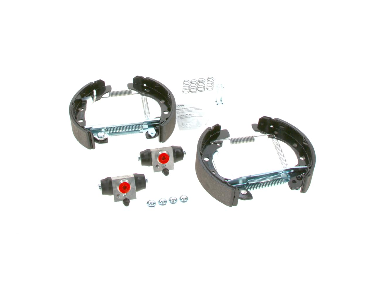 Bosch HCP Sistema frenante 0204114690 kit ganasce freno tamburo 200 mm