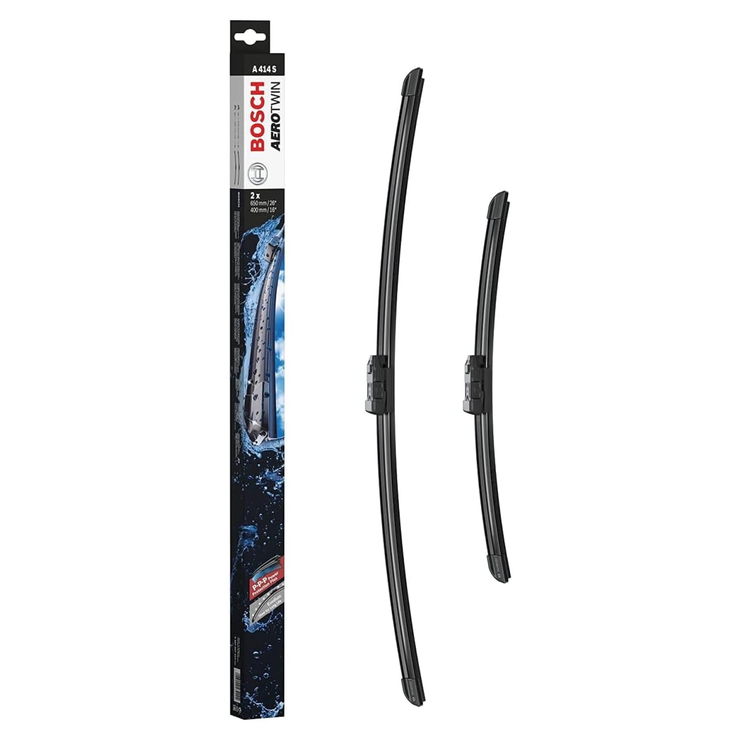 Bosch Spazzole tergicristallo Aerotwin A414S 650/400 mm