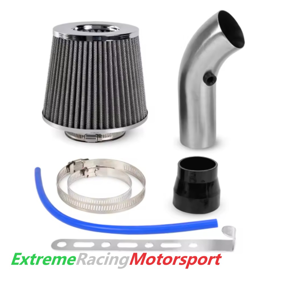 Xtreme Racing Filtri Aria kit aspirazione diretta cromato filtro cono 76 mm