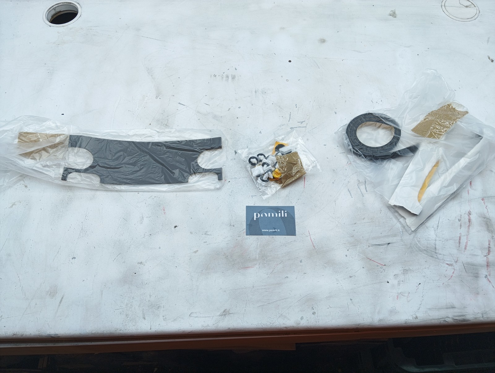 Pomili Rivestimenti interni Ford Mondeo MkV DS73F423A40-E pannello portellone