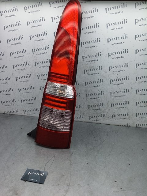 Pomili Fanaleria fanale posteriore Fiat Panda 2Q destro 09/03–12/10