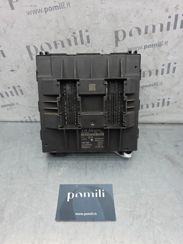 Pomili Elettronica/batteria ibride Body Computer Volkswagen Polo 6R 6R0937087F usato