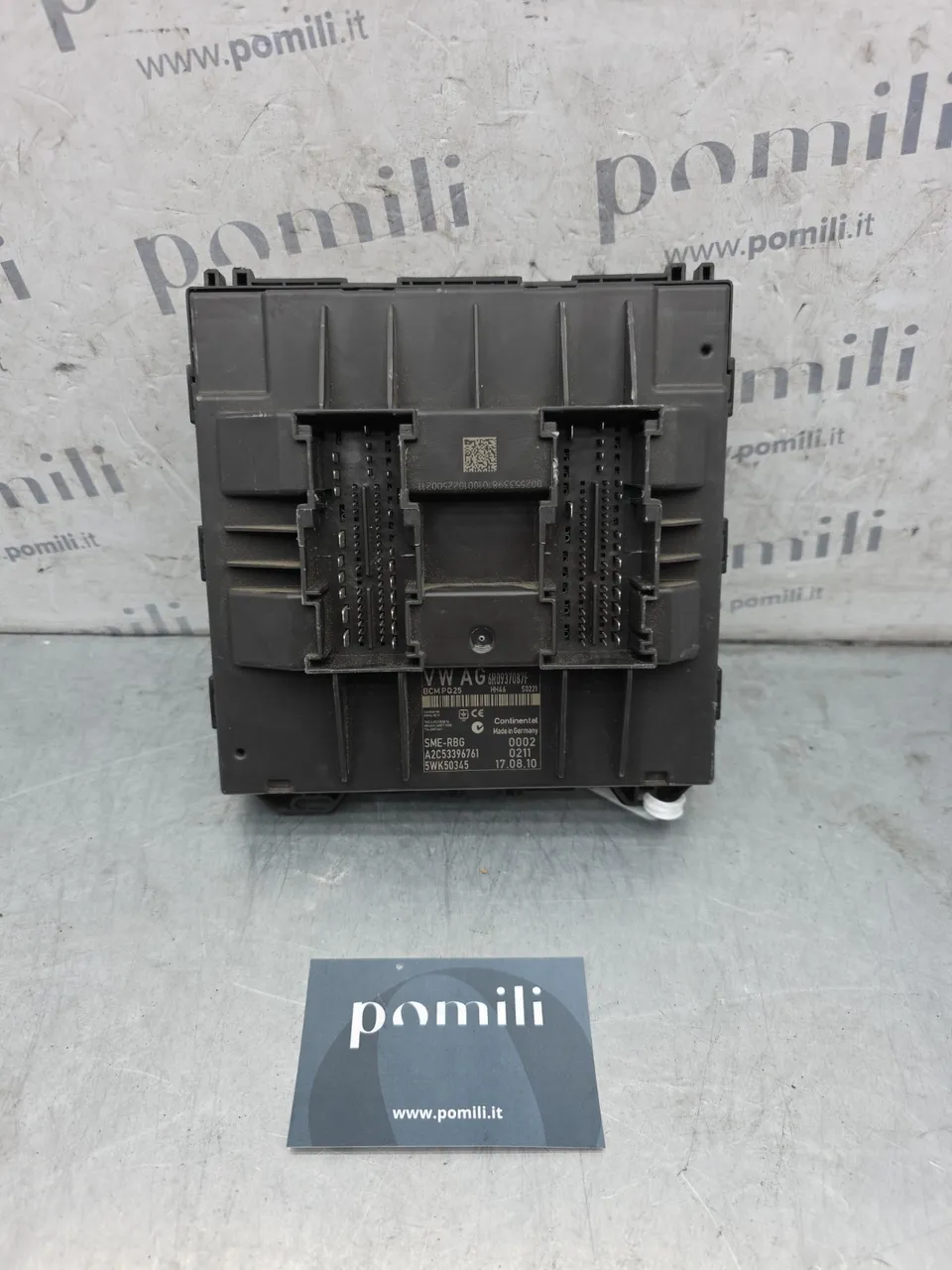 Pomili Elettronica/batteria ibride Body Computer Volkswagen Polo 6R 6R0937087F usato