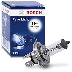 Bosch Lampadine e illuminazione Pure Light H4 lampadina 12 V 60/55 W