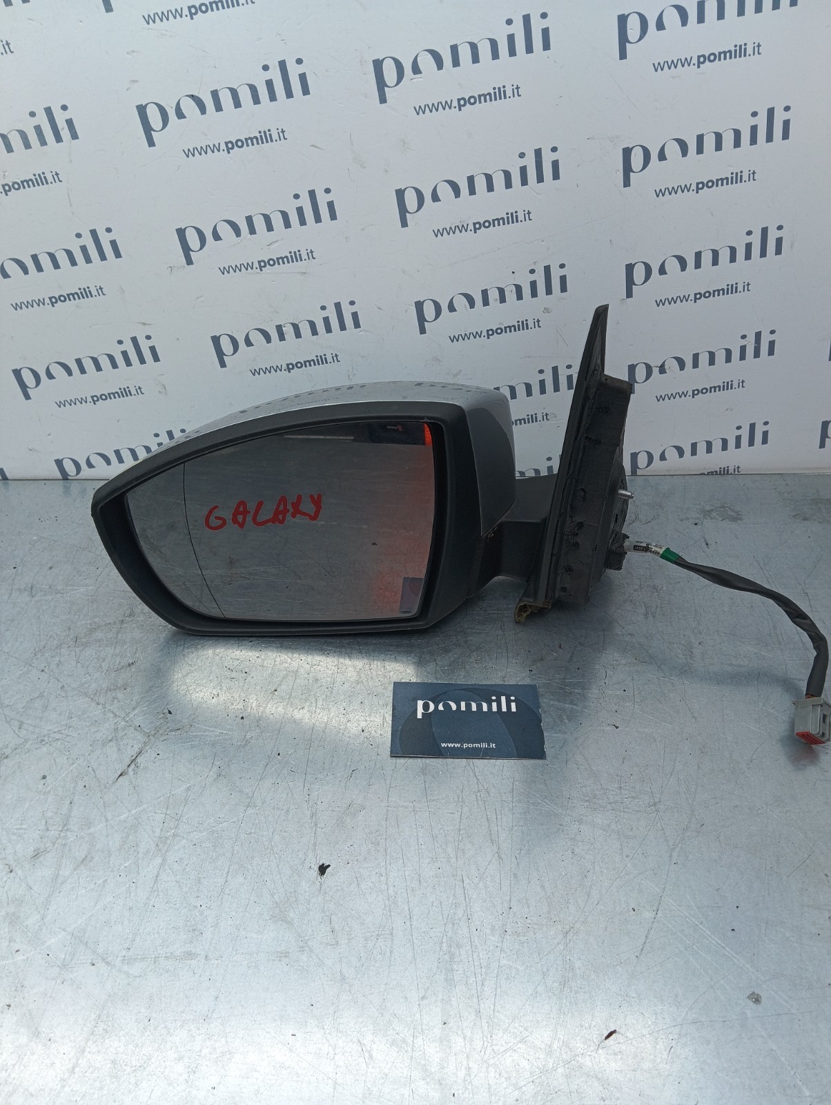 Pomili Cristalli Ford Galaxy/S-Max specchio retrovisore sinistro usato