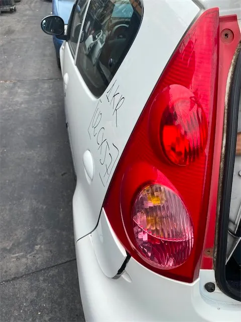 Pomili Fanaleria Peugeot 107 fanale posteriore sinistro 2005–