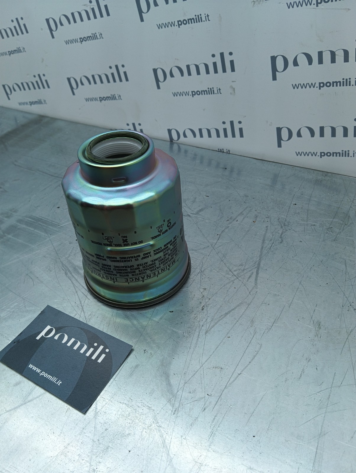 Pomili Alimentazione e scarico 23390-26140 filtro carburante nuovo