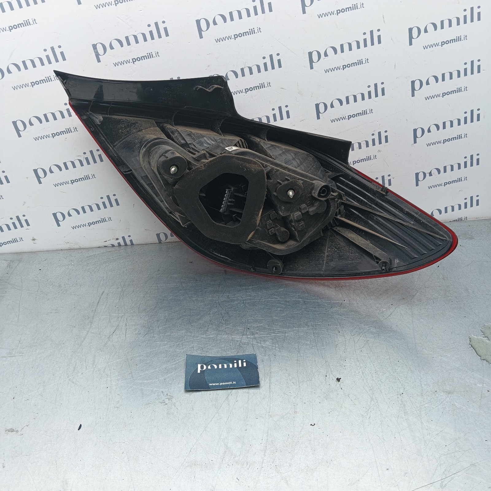 Pomili Fanaleria Opel Corsa D fanale posteriore sinistro usato