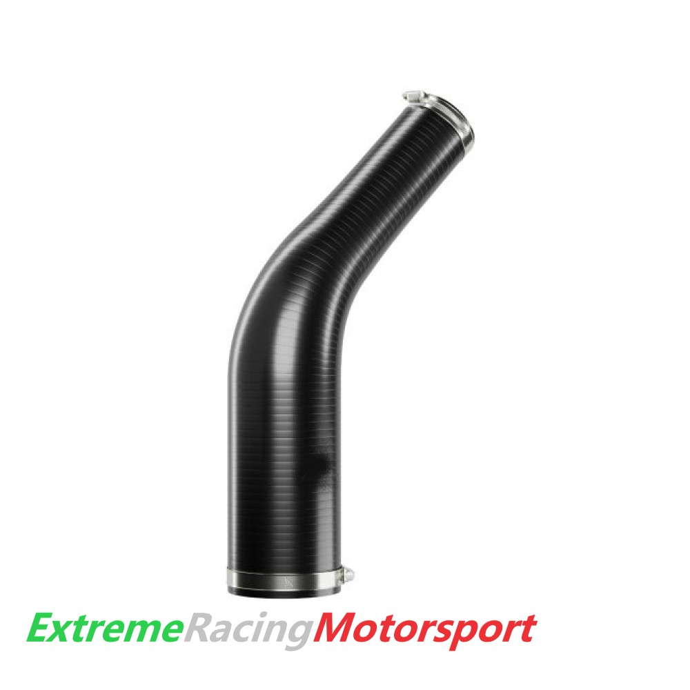 Xtreme Racing Impianto Carburante Curva Siliconica 45° ERM 70-51 mm nera rinforzata