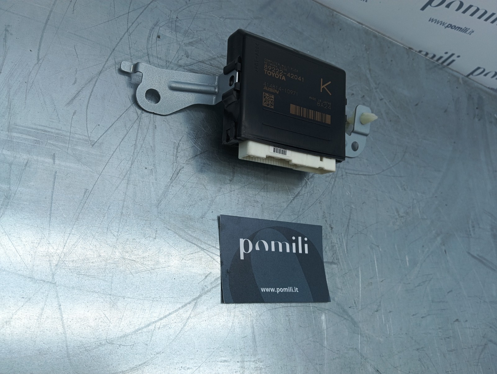 Pomili Motorini avviamento, alternatori, ECU e cavi modulo computer multiplex Toyota 04006-44142