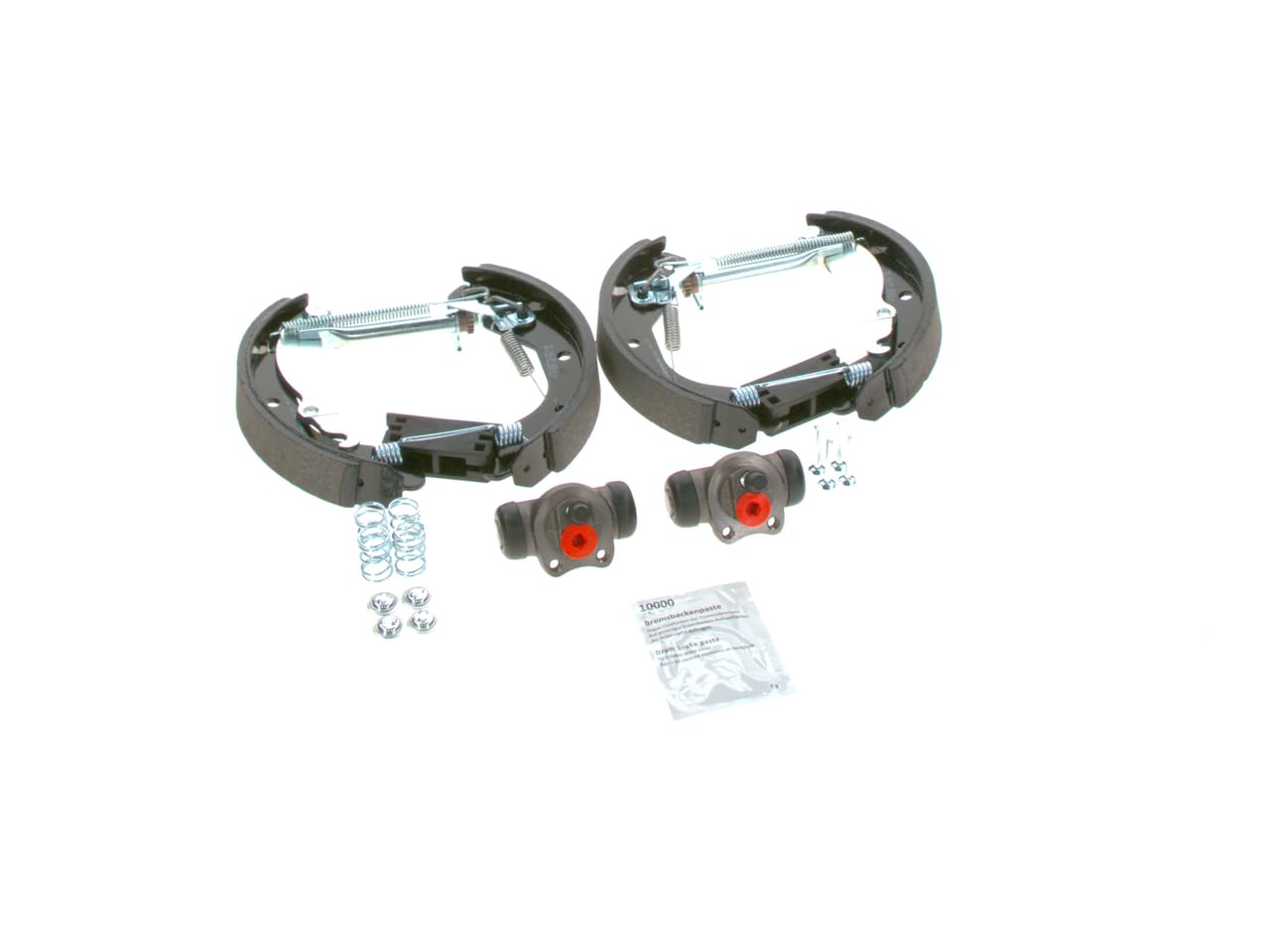 Bosch Sistema frenante KS581 Kit Super Pro freno a tamburo posteriore 200 mm