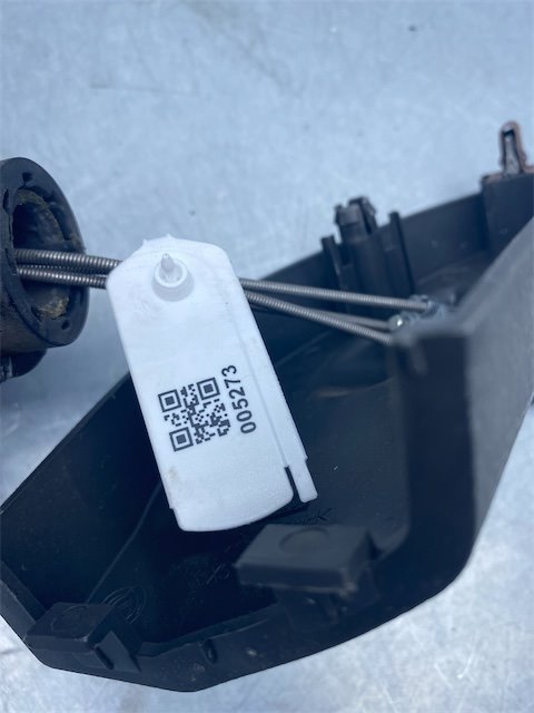 Pomili Cristalli Fiat Panda (2Q) retrovisore sinistro