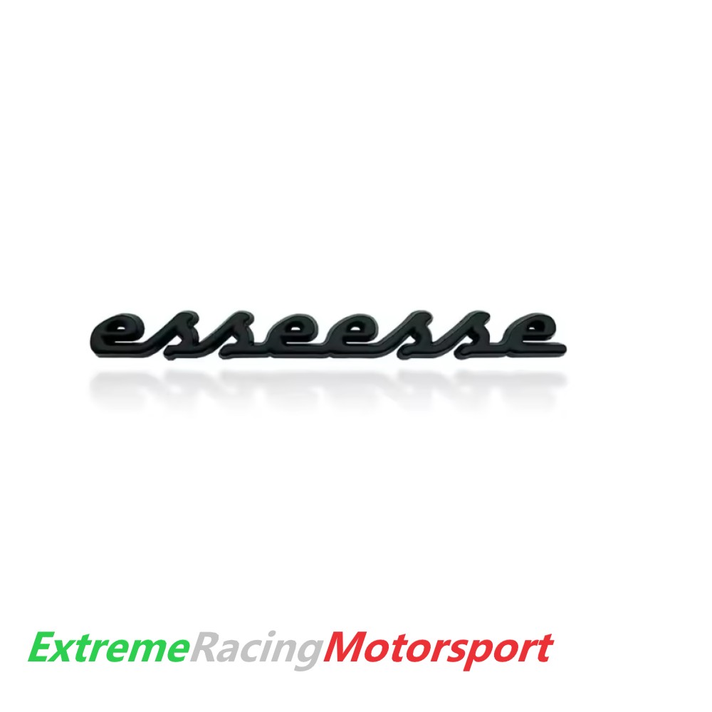 Xtreme Racing Decorazioni Auto e Adesivi Stemma esseesse in alluminio