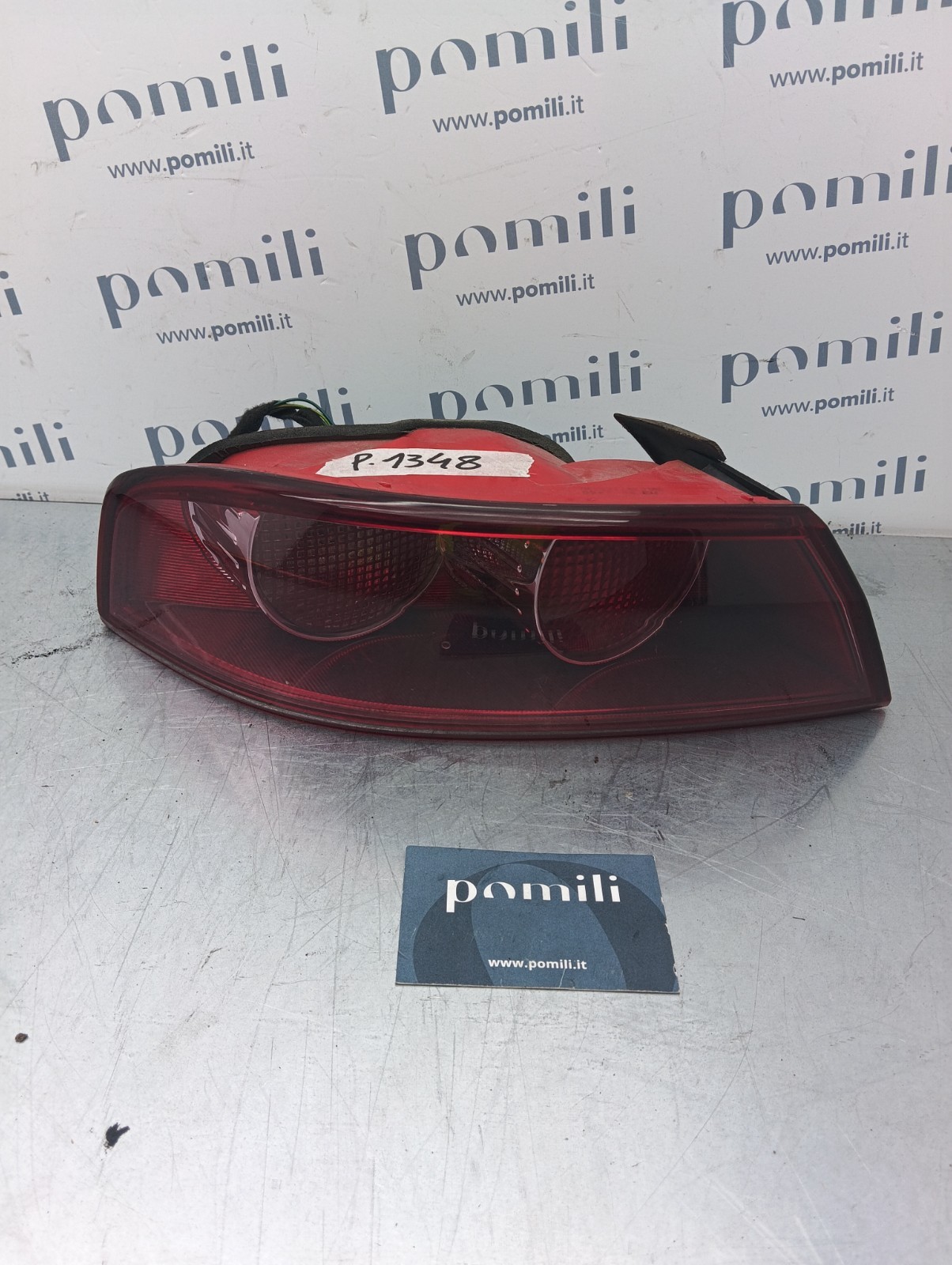 Pomili Fanaleria Alfa Romeo 159 50504821 fanale posteriore sinistro usato